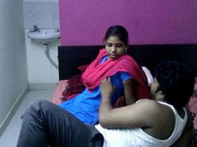 Hidden camera captures Indian couple's steamy sex session in hotel room with clear audio