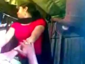 Devar from Desi village has quick sex with bhbai