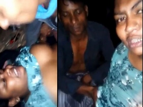 Randy magee gets outdoor sex with a Bangladeshi babe