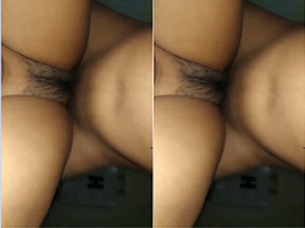 Desi GF continues to please her partner with oral and vaginal sex