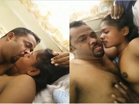 Indian lover licks and fucks pussy in erotic video