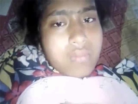 Bangla teenager masturbates and gets fucked by cousin in video