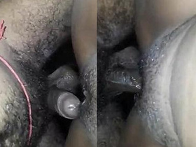 A hardcore anal session with a Desi couple making lots of noise
