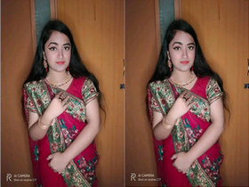 Part 1 of Indian college student's tit reveal - Horny and eager to please