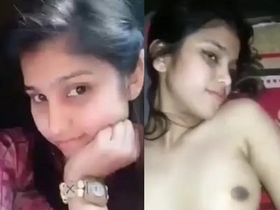 Lover reveals the beauty of his pretty girlfriend