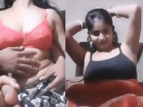 Cute wife in action: A steamy MMS video of a sexy blowjob