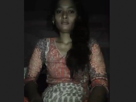 Rural babe flaunts her body and masturbates