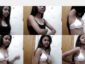 College student Nabiki's hairy pussy gets some attention from her lover