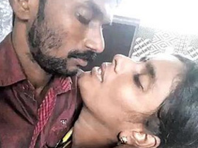 Passionate lovemaking of an Indian couple