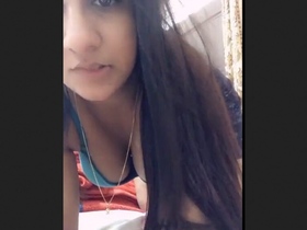 A stunning Punjabi woman performs in this video
