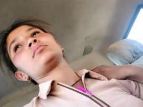 Passionate Indian couple's car ride turns into a steamy make-out session