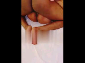 Indian wife loudly moans while fucking my tight ass in part 3