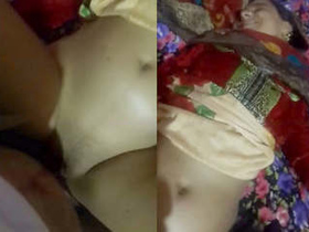 Indian married woman's erotic encounter with a bisexual in Part 3