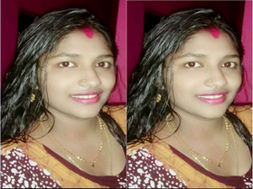 Indian wife gives a blowjob and gets fucked hard in part 3