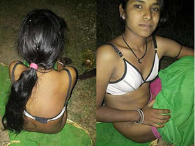Desi Indian girl gets anal fucked by her boyfriend in a hot video