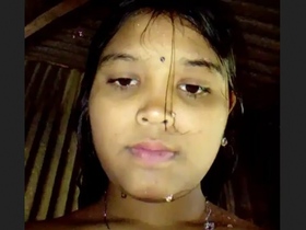 Indian wife in action
