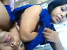 Bangali girl's sensual encounter with a man in part 2 of the video