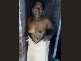 Husband records his wife's nude video in Malayalam
