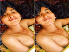 Cute Indian girl gives a Telugu blowjob