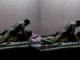 Passionate Telugu couple shares romantic encounter and sexual intimacy