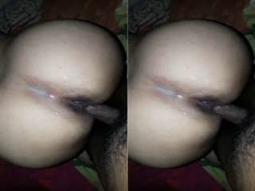 Desi bhabha's big ass gets pounded hard in cancerous video
