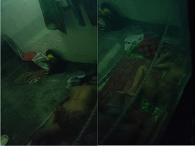 Desi couple caught on camera having a steamy encounter