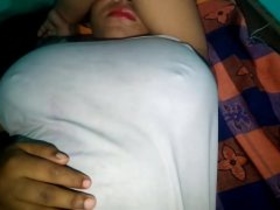 Girlfriend gives a guy a rough ride