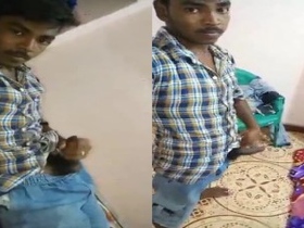 Tamil boy gets blowjob and fucks in south Indian porn video