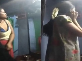 Tamil village girl's nude photos and sex scandals in a video
