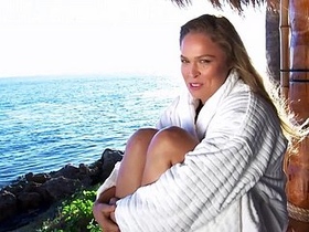 Ronda Rousey's stunning appearance in Sports Illustrated