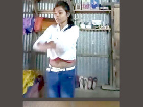 Collection of cute Desi girls in their natural state