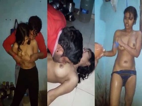 Bangla sex video features group bathing and orgy