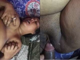 Boudi from a Desi village gives her husband the ride of his life