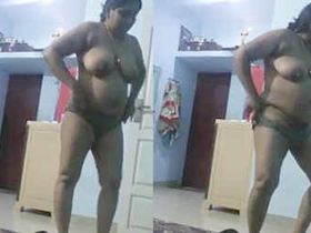 Curvy desi wife takes a bath and shows off her body in a steamy video