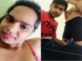 Desi couple gets caught in the act of passion in part 2