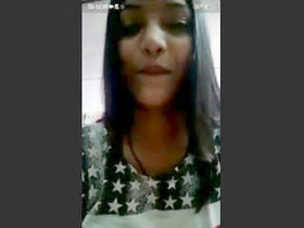 Assamese woman reveals her breasts in online video