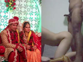 Desi couple engages in steamy sex in video