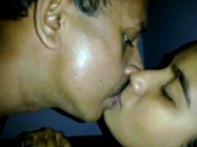 Desi wife gives husband oral pleasure in the comfort of their home