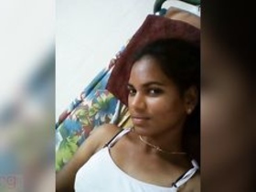 A Telugu college student who has never had sex at home engages in hardcore activity