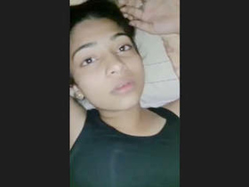 Beautiful desi girl moans with pleasure during sucking and fucking