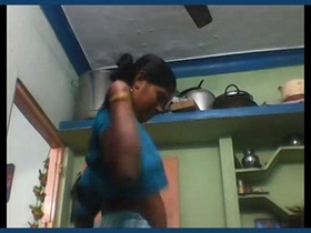 Wife's sister discovered being unfaithful to her spouse in a dressing room