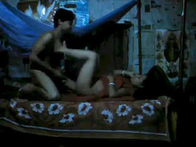 Desi couple explores various positions while making love