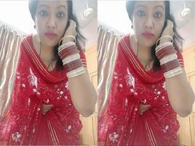 Horny lover gets excited by bhabhi's exclusive performance
