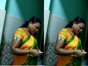 Randi's exclusive boobs show in part 1