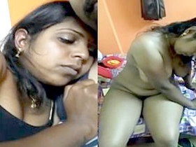 Aunty and her lover get naughty in hot video