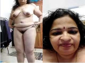 Indian amateur bhabhi records nude video for lover in HD