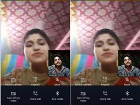 Exclusive video of a cute Indian girl flaunting her natural boobs and pussy