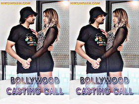 Exclusive Bollywood casting series with web-only release