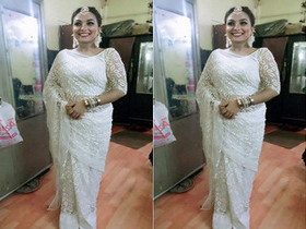Exclusive video of Indian amateur Magi flaunting her naked body