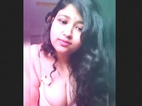 Big-breasted Bengali beauty gets pounded from behind